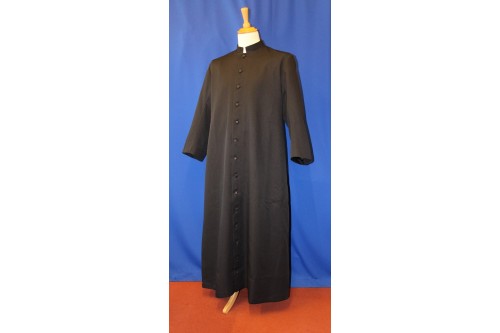 Budget Cassock - Single Breasted